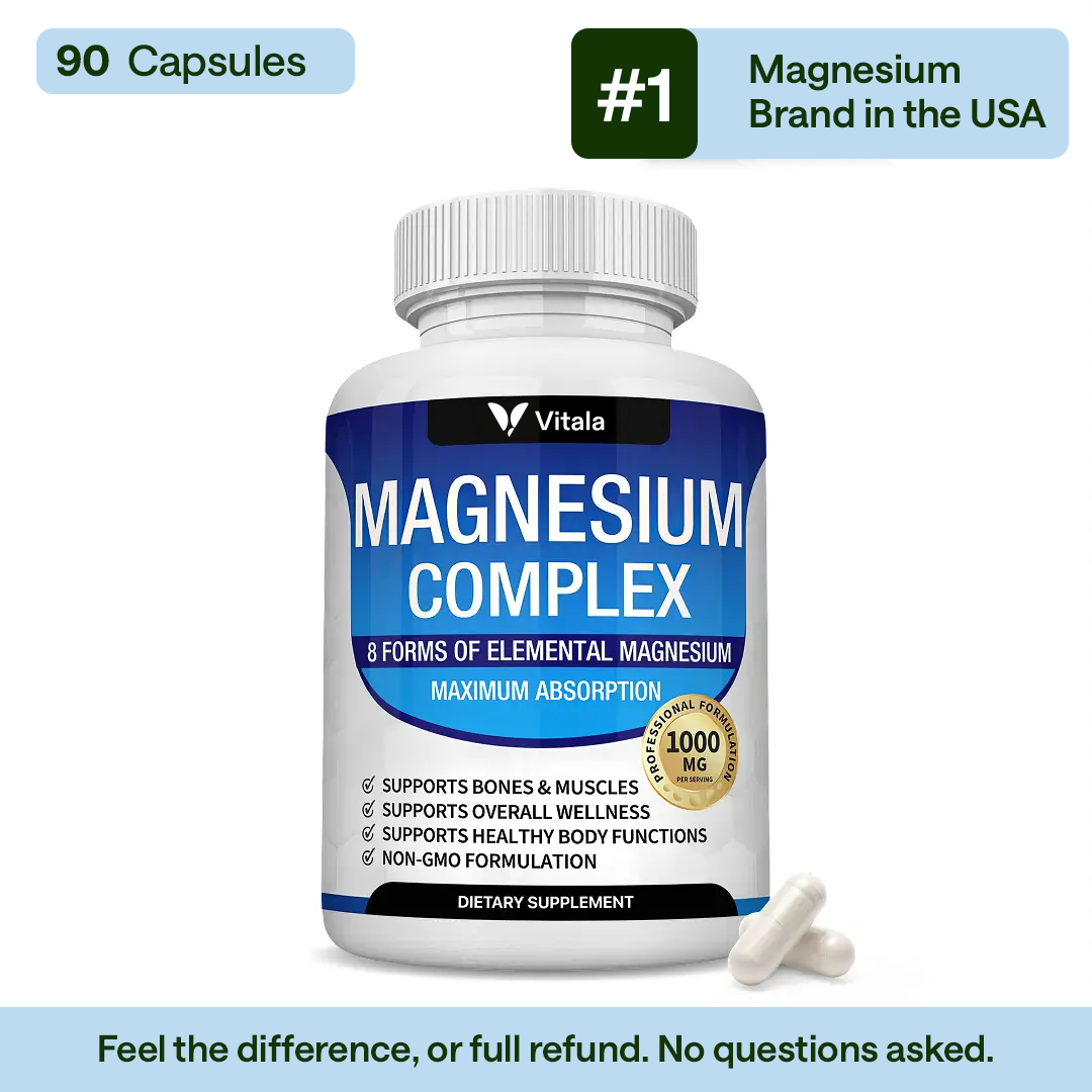 8-in-1 Magnesium Complex
