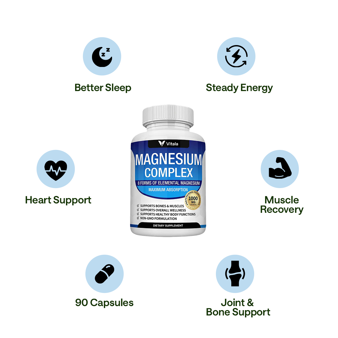 8-in-1 Magnesium Complex